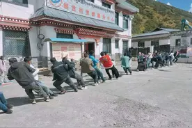 西藏米林市朗贡村乡村振兴跑出“加速度”图片