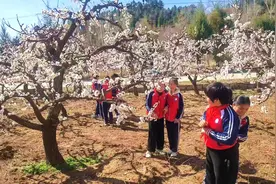 河北唐县：笑靥踏春行 不负好时光图片