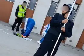 学校禁止学生带牛奶，还在校门口逐个查包？教育局回应：已在核查图片