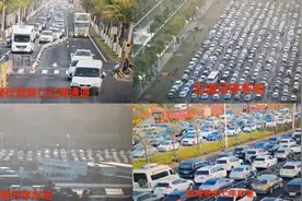 截至18日7时，海口三港各待渡车场已饱和！出岛小车请暂勿前往港口视频封面