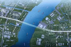 上海再添一条越江隧道：连通浦东、闵行、徐汇3个区，预计今年完工图片