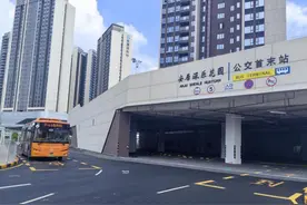 深汕首座公交首末站启用！同步新增1条、优化2条公交线路图片