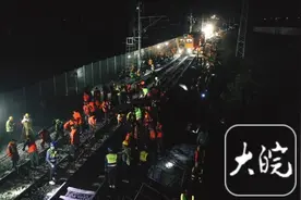 淮宿蚌城际铁路建设新进展 淮北北站改建淮萧联络线顺利开通图片