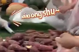 杭州一学生用姆巴佩“声音”卖红薯，一天卖出三百斤，网友：姆巴佩卖红薯的副业藏不住了图片