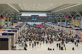 国铁集团郑州局2025年春运圆满收官 累计发送旅客2364.1万人图片