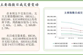 中经资料：巴基斯坦证券市场一周回顾（2024.06.03-06.07）图片