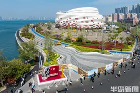 打卡星光岛，与华表奖“同框”，为中国电影加油图片