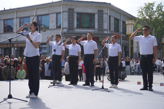 聚焦第九届河北省旅游产业发展大会张家口分会场 | “蔚礼相待·感动常在” 蔚县举行感动游客行动誓师大会