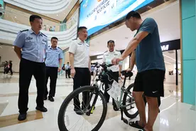 别忘锁车！大兴警方举行被盗非机动车发还活动图片