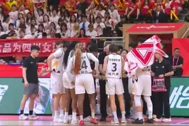 WCBA总决赛第三场广东女篮不敌四川，仍握有冠军点回东莞图片