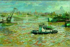 展现中国油画百年蓬勃气象图片