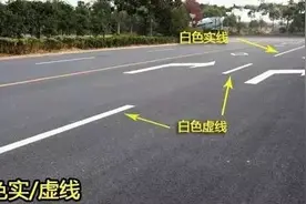 【平安春运】【交通标线知识】这些线你都认识吗？图片