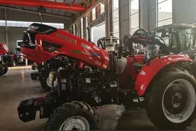 起底沙河镇拖拉机!“在国内卖，咱属于违规不违法”图片