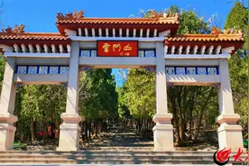 潍坊青州云驼景区多举措提升旅游品质，迎接清明假期游客图片