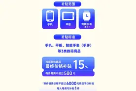 江苏3C补贴5大线上平台申请指南！图片