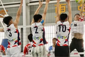 曲靖市气排球协会会员赛开赛图片