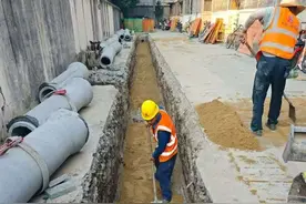 现场｜正在施工，合肥庐阳区今年改造16个老旧小区图片