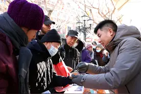 2024“老铁老表一家亲，桂林平乐柿饼甜在心”活动走进哈尔滨市图片