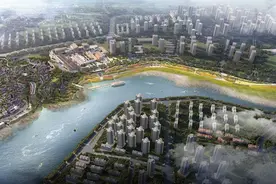 沙坪坝：打造嘉陵江生态长廊 建设高品质井双嘉陵湾区图片