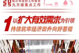 壹点海报｜2025年，临沂这样干！图片