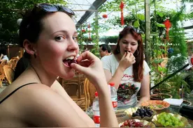 这里是嘉定！打开相机定格嘉定文化地标图片