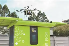 深圳加速布局“天空之城” 1—10月累计新开通无人机航线74条图片