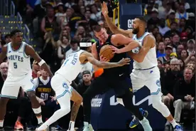 王侯将相宁有种乎？森林狼上演惊天逆转淘汰掘金，西决对阵独行侠图片