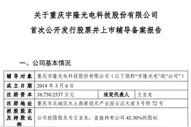 今年渝企第二家 宇隆光电启动上市辅导图片