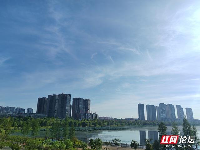 沿着芙蓉北路走一走，把湘阴的风景装进口袋