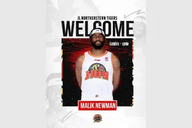 吉林东北虎篮球俱乐部官宣外援马里克·纽曼正式完成签约图片