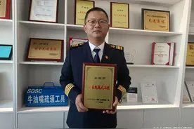 青岛故事｜十年航行45万海里，80后船长勇闯大洋图片