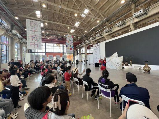 复兴岛最新Citywalk路线来了，杨浦群众文化“活力”全开