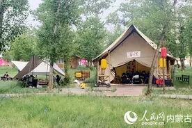 来呼和浩特进行一场露营观星之旅图片