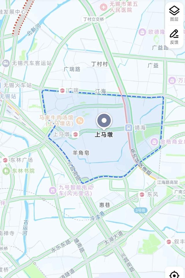 上马墩：好胖人的一条街