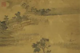 夏夜乘凉：清风明月，树影婆娑，一切都是活的丨周末读诗图片