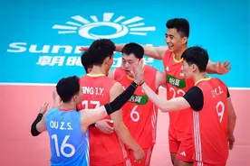 3:0完胜埃及，中国男排挺进2024国际排联男排挑战者杯决赛图片