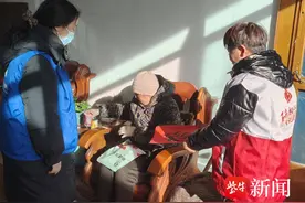 福字传情，新春送暖！常熟市董浜镇徐市社区开展“我们的节日·春节”主题活动图片