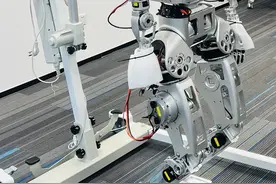 科创未来丨0→1 四川人形机器人成长记图片