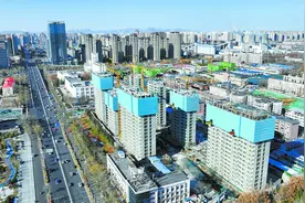 石家庄市和平东路片区建设加速推进图片