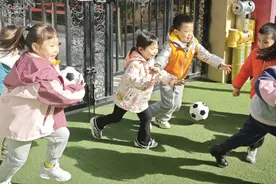 未央区天和新府幼儿园幼儿强健体魄养成记图片