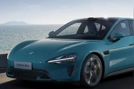 小米SU7系统更新，新增支持苹果CarPlay图片