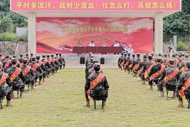 点赞！英德这名青年二次入伍，再续军旅梦图片