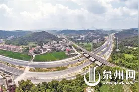 国道324泉州段改线：“穿城”变“出城”图片