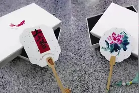 精致又便捷！长安通“心平气荷” “上上签” 迷你团扇卡上新图片