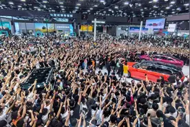 华为、比亚迪双双包馆，2025粤港澳大湾区车展5月31日开幕图片