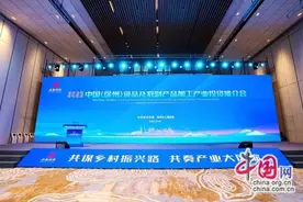 2023中国（徐州）食品及农副产品加工产业投资推介会举行图片