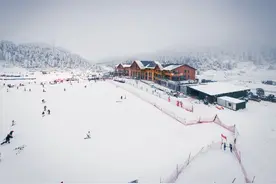 新版重庆户外滑雪地图来了，多个雪场即将开滑图片