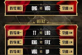 LPL第一赛段赛程公布，“电竞春晚”RNG对战IG图片