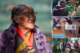 苦难和新生——西藏翻身农奴影像档案图片