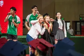 挥别盛夏，启程远方！广东大学生尽享母校专属宠爱，盘点毕业典礼……图片